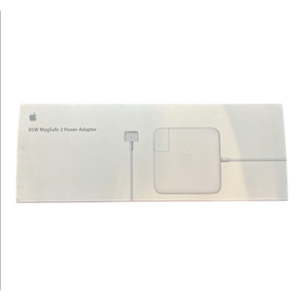 Apple MagSafe 2 85W Power Adapter (MD506LL/A) for MacBook Pro White Office Work‎